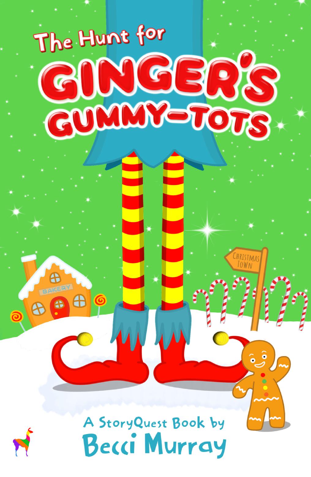 The Hunt for Ginger’s Gummy-Tots