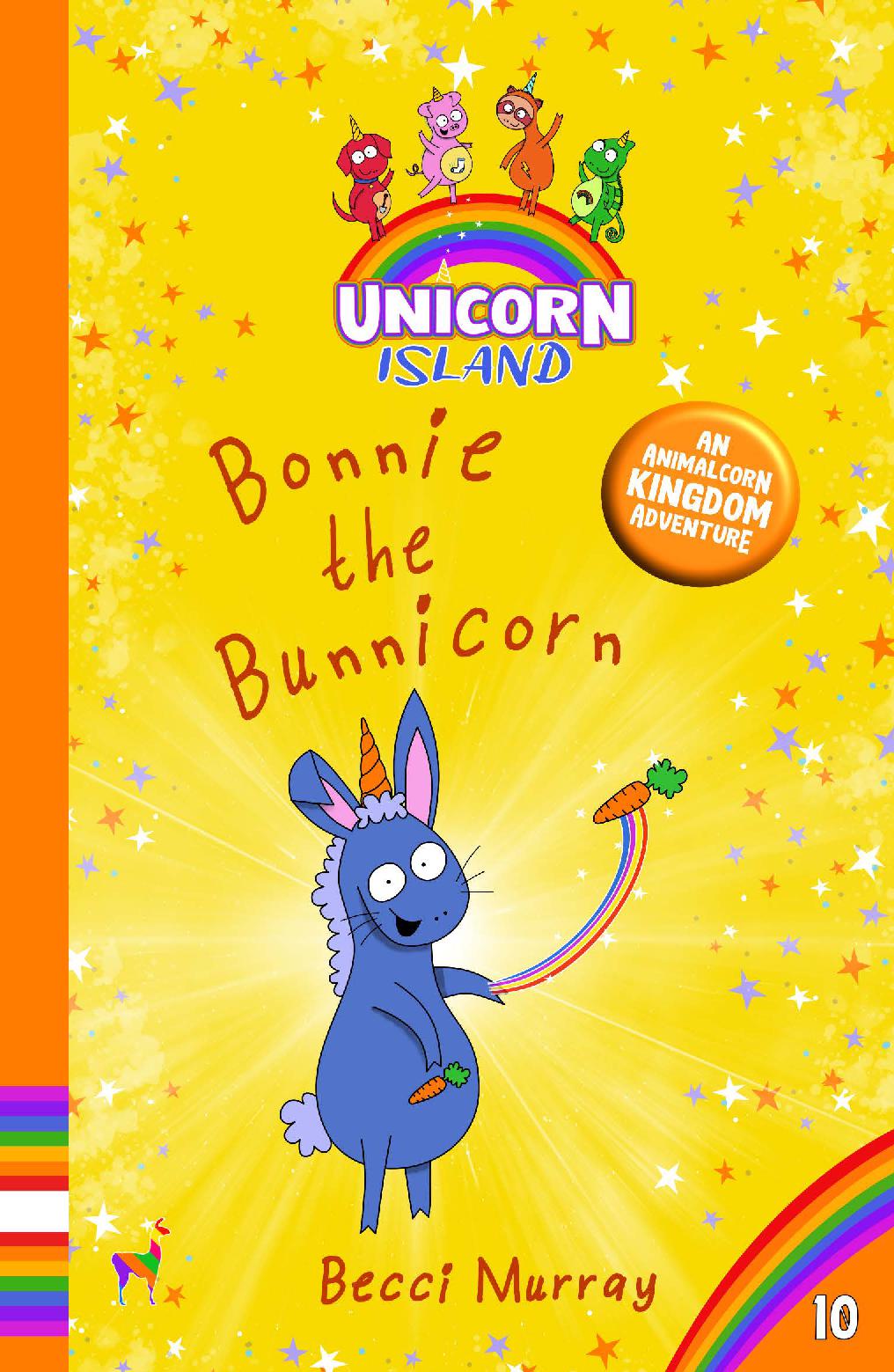 Bonnie the Bunnicorn – Unicorn Island Book 5 (unicorn books)